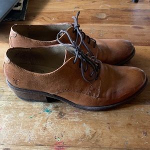Frye Carson Oxford 74200 leather shoes. 8 B